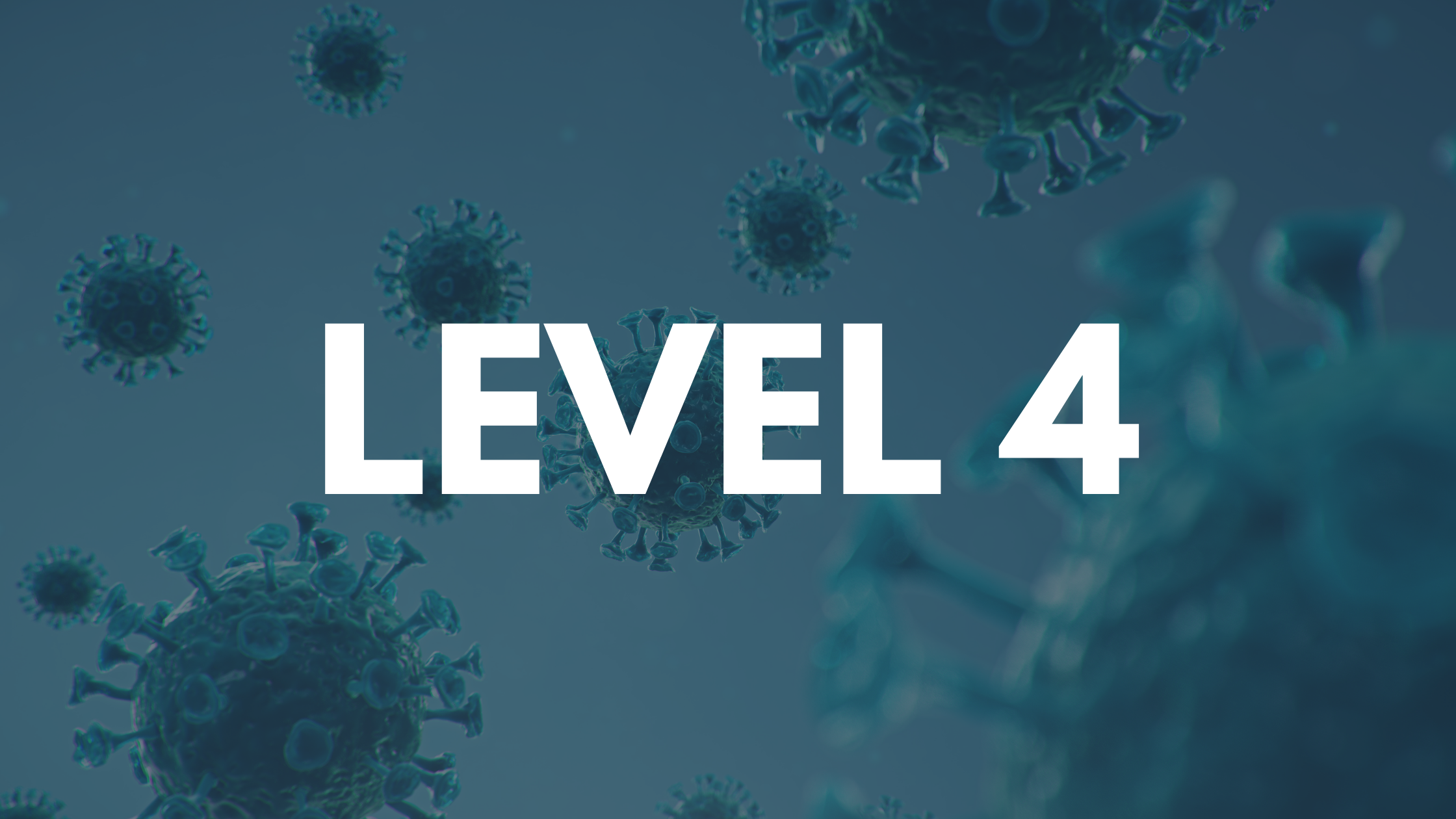 What does Level 4 restrictions mean?