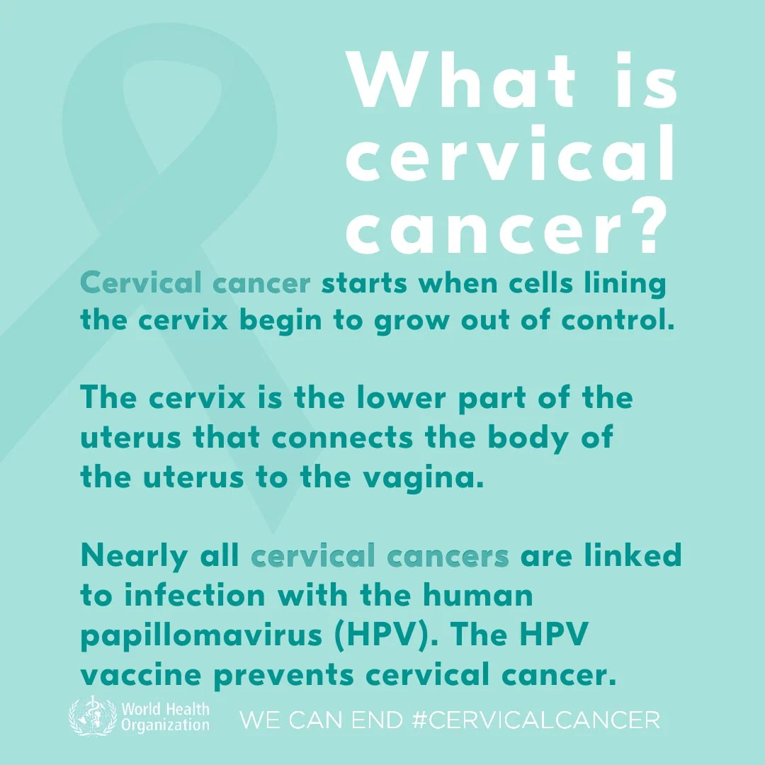What is cervical cancer? Cervical cancer awareness month January 2023