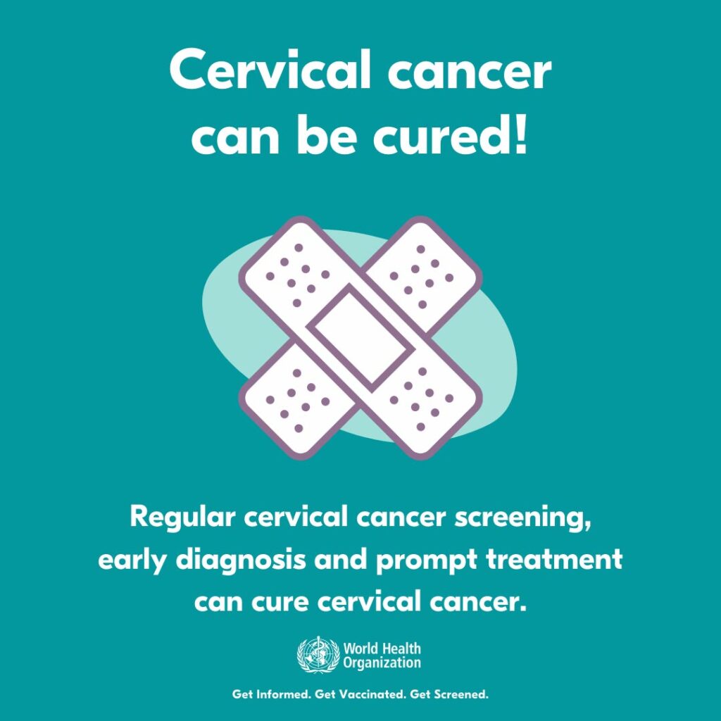 Cervical cancer cure