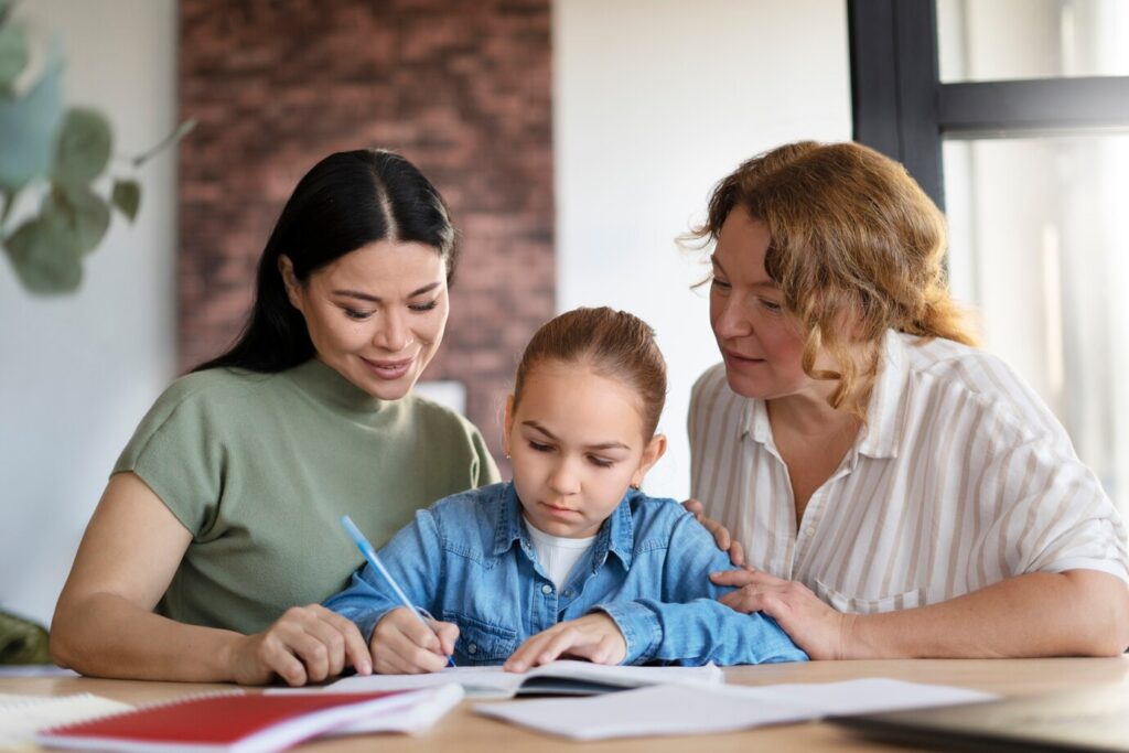 Child and two women. What is Special Education Support and Why is it Important?