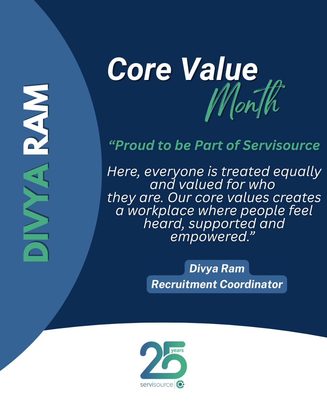 Core Value Month - Employee Testimonial